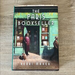 The Paris Bookseller by Kerri Maher - Hardcover - EUC